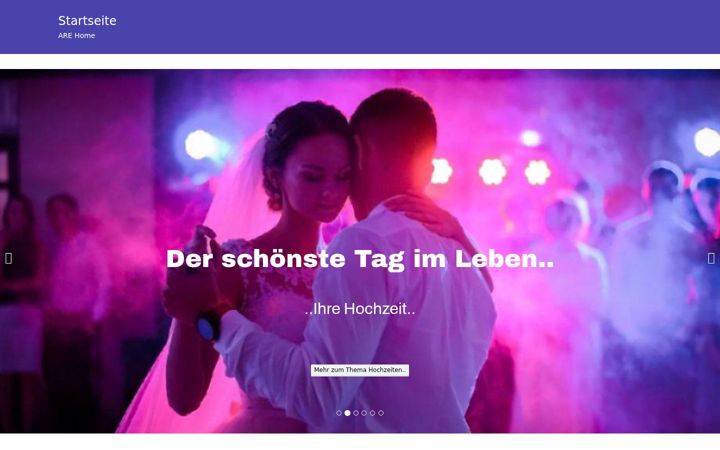 Ekrano kopija are-disco.de