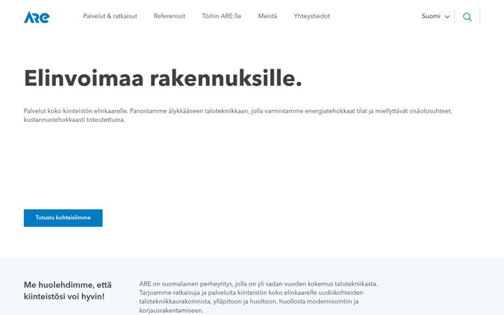 Ekrano kopija are.fi