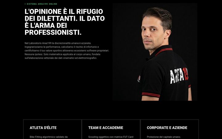 Captură de ecran a area199.com