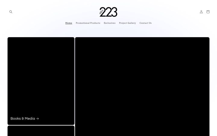Capture d'écran de area223.com