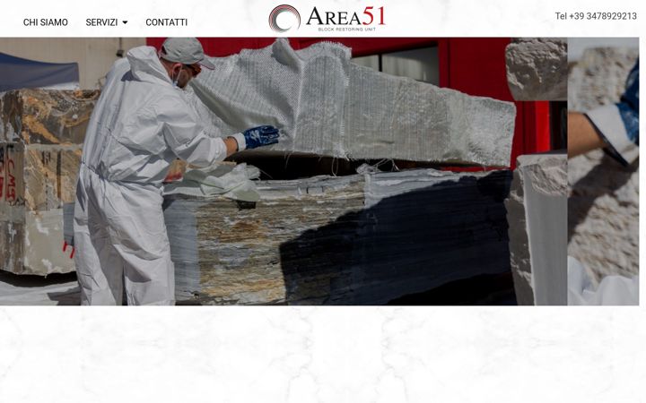 Screenshot ta' area51srl.it