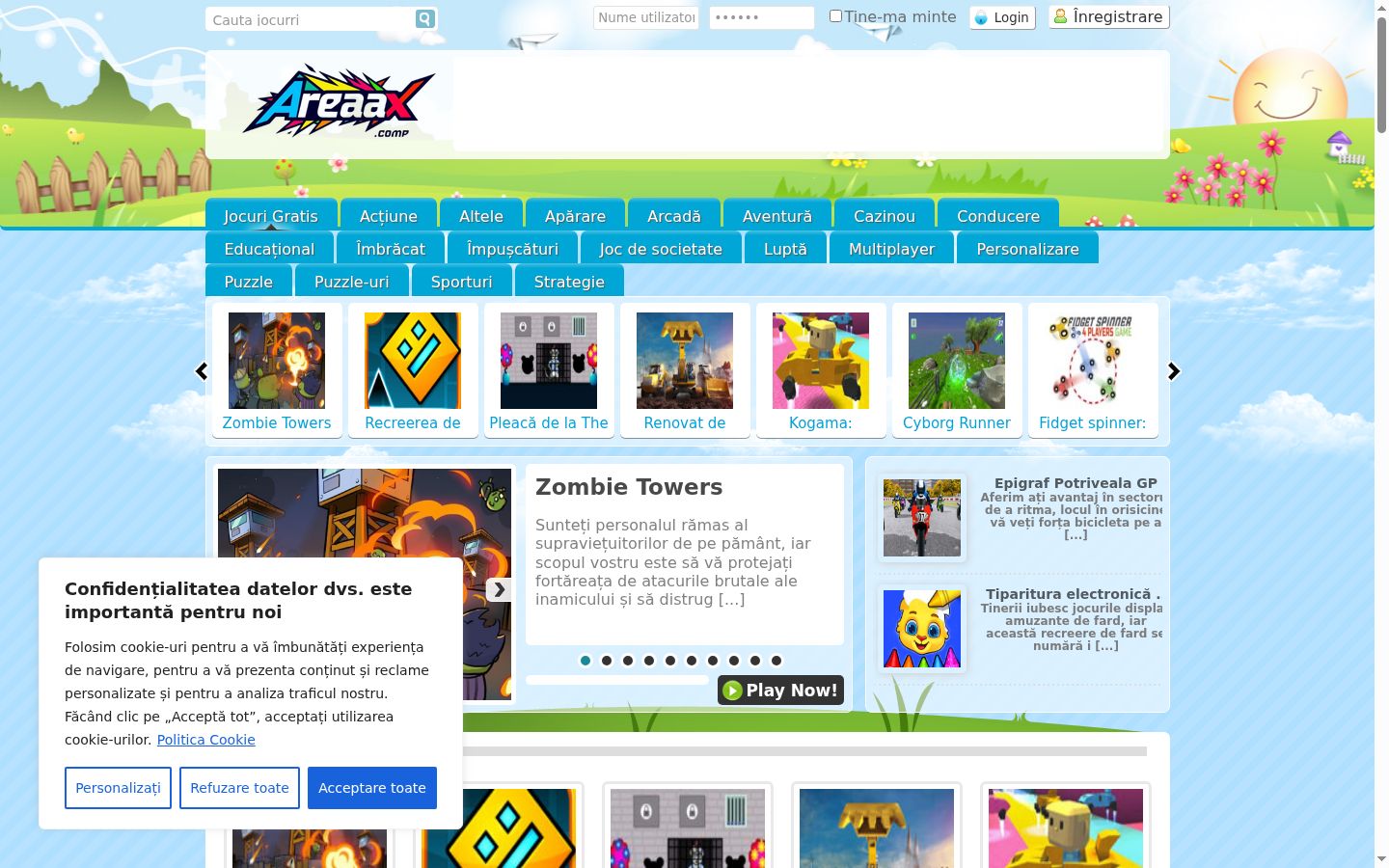 Screenshot tal-banner tal-kunsens muri qabel kwalunkwe interazzjoni