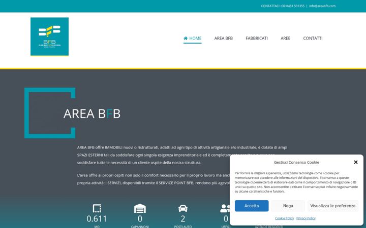 Capture d'écran de areabfb.com