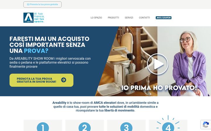 Screenshot of areability.it