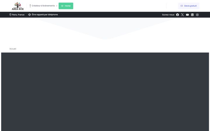 Screenshot of areabox.fr