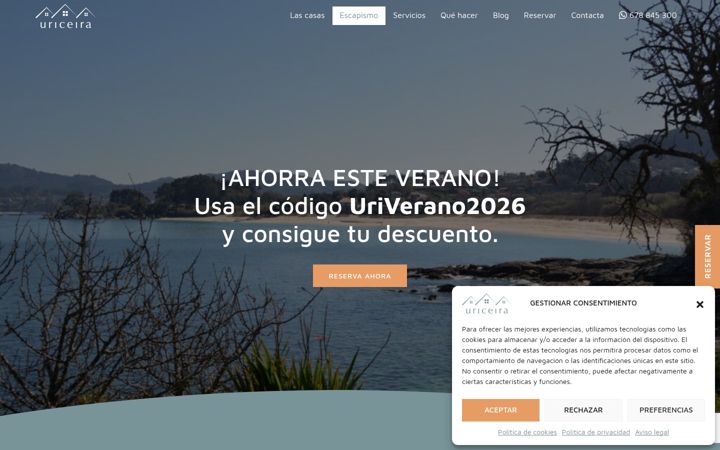 Screenshot of areabrava.es