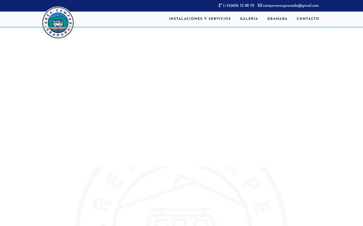 Screenshot ta' areacampergranada.es