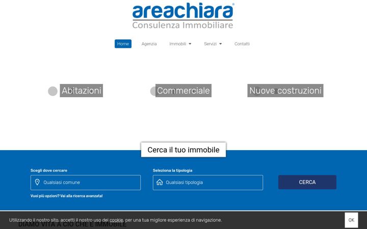 Ekrano kopija areachiara.com