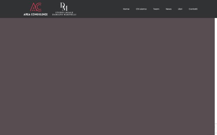 Screenshot ta' areaconsulenze.it