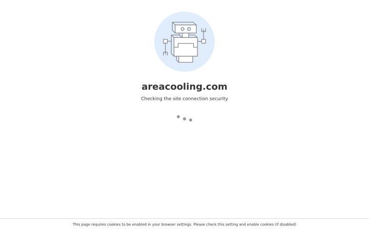 Screenshot ta' areacooling.com