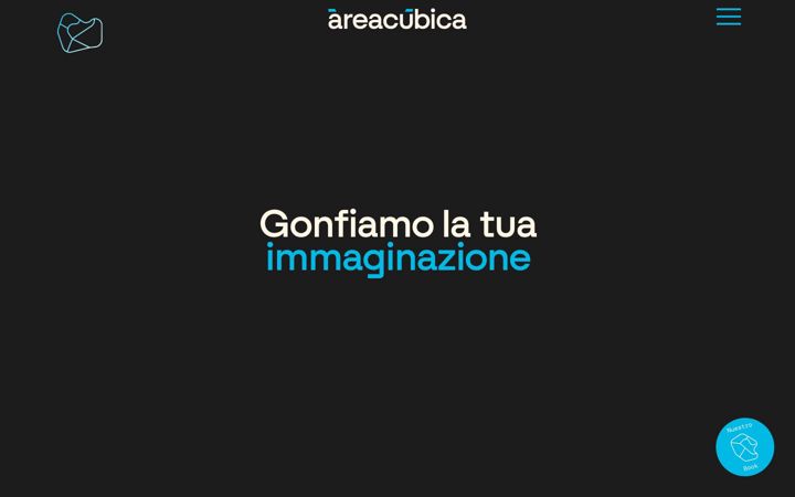 Zrzut ekranu areacubica.it