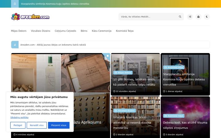 Screenshot ta' areaden.com