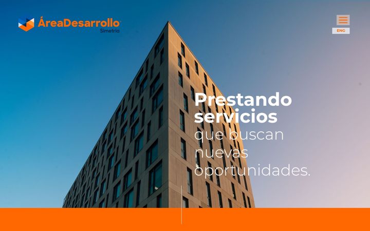 Screenshot ta' areadesarrollo.com