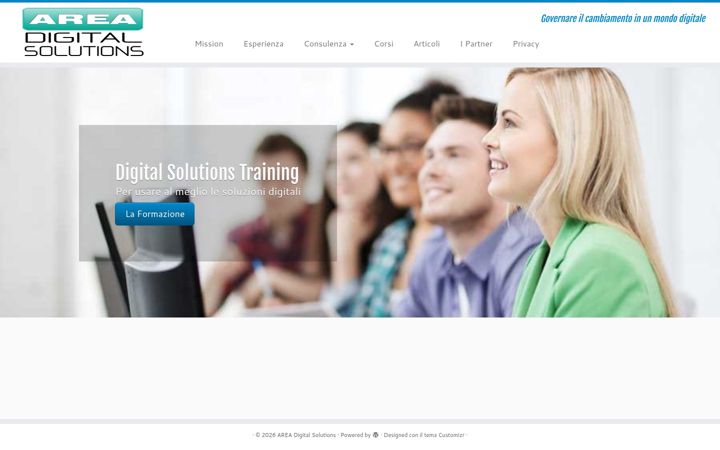 Screenshot του areadigitalsolutions.com