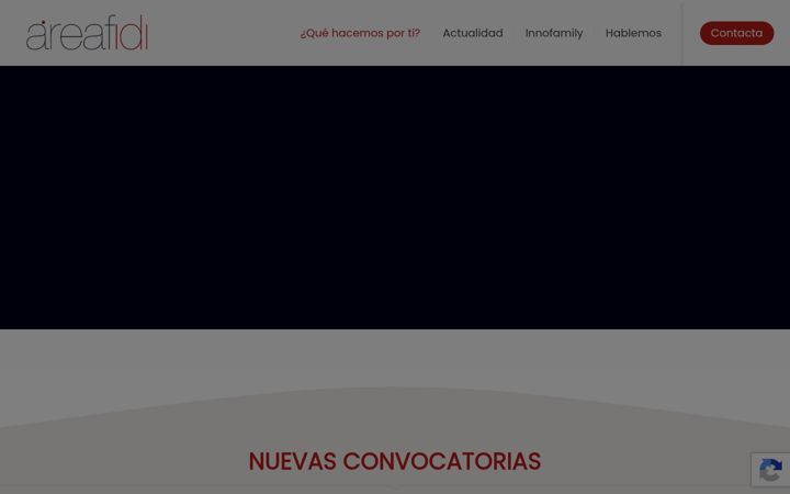 Screenshot ta' areafidi.es