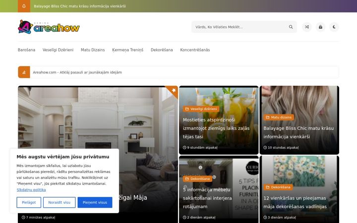 Screenshot του areahow.com