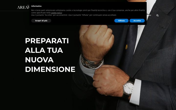Screenshot ta' areaimpresenetwork.it