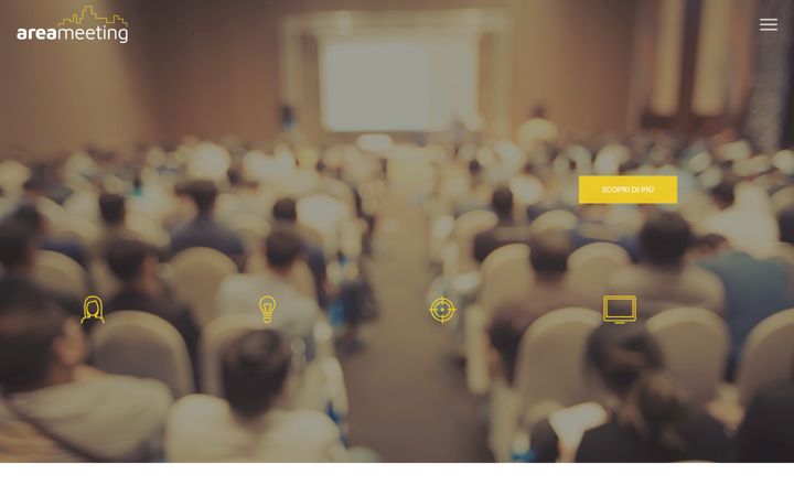 Screenshot of areameeting.it