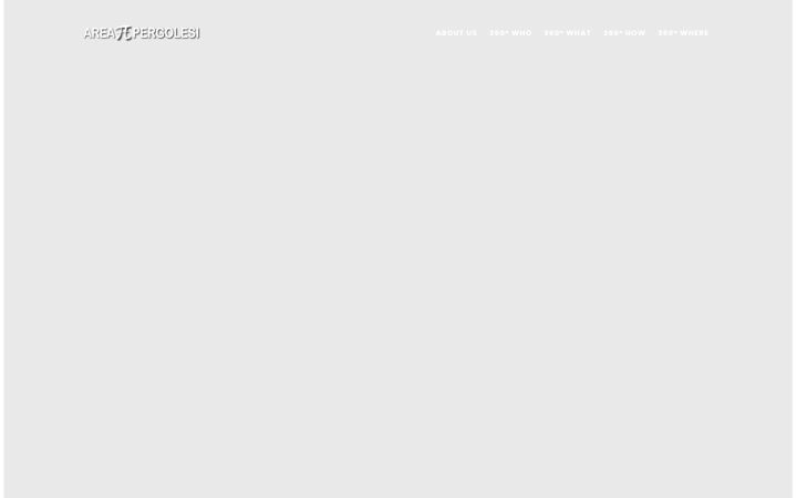 Screenshot of areapergolesi.events