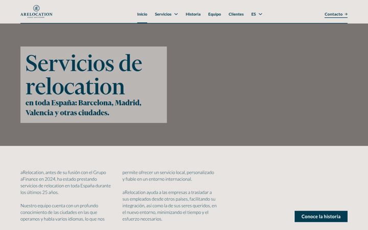 Screenshot του arelocation.com