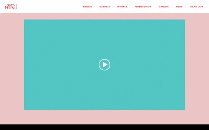 Screenshot of aremedia.com.au