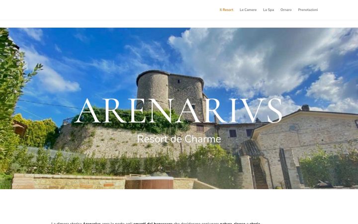 Képernyőkép: arenarius.it