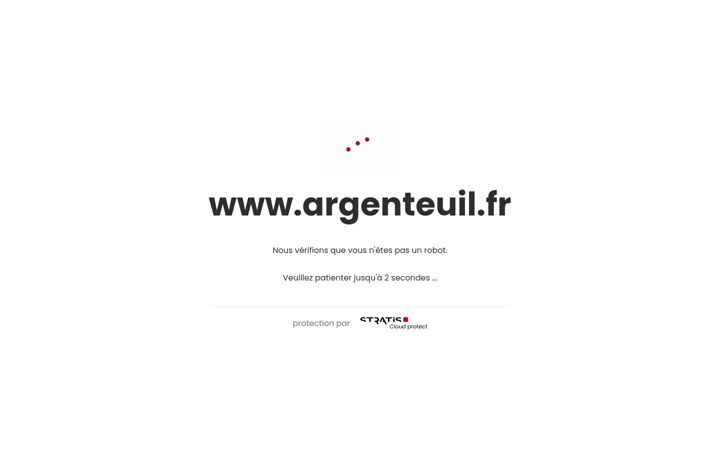 Screenshot of argenteuil.fr