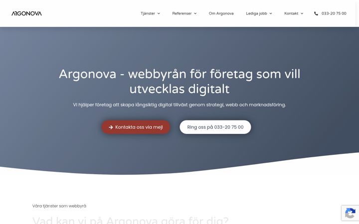 Képernyőkép: argonova.se