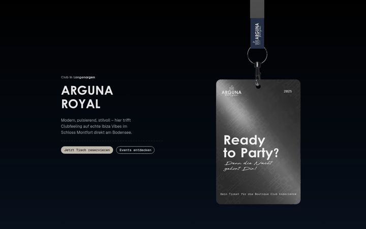Zrzut ekranu arguna-royal.de