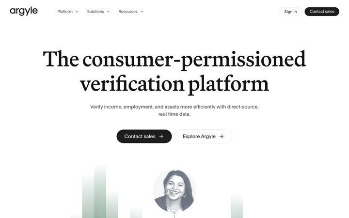 Screenshot of argyle.com