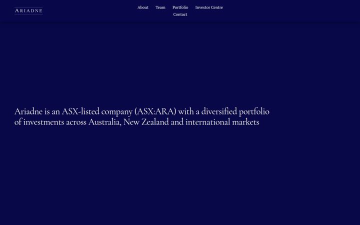 ariadne.com.au