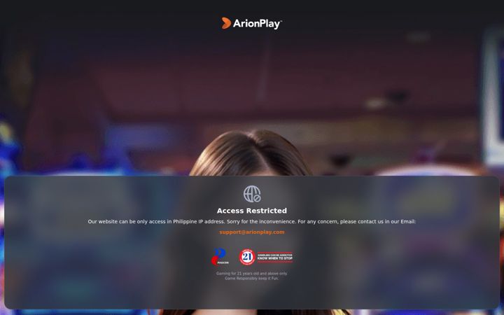 Képernyőkép: arionplay.com