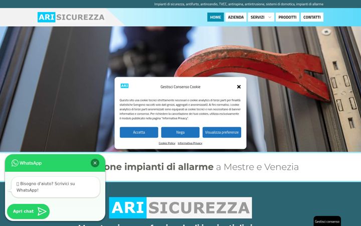 arisicurezza.eu