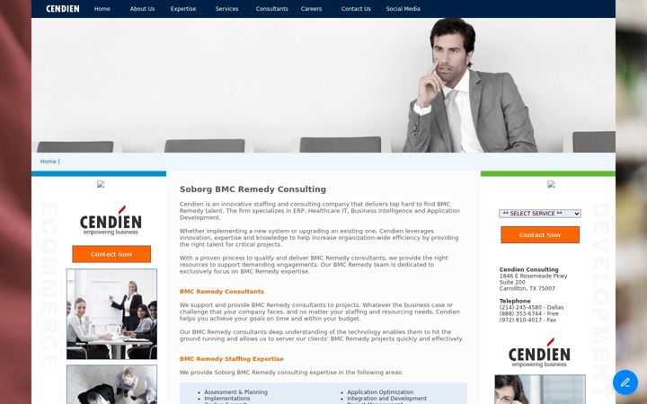 Screenshot of arisma.com