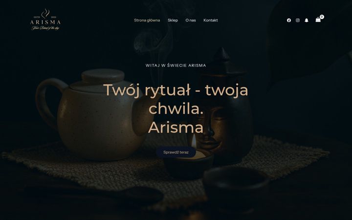 Skærmbillede af arismashop.pl