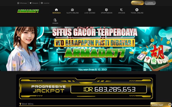 Screenshot van armada77.it.com