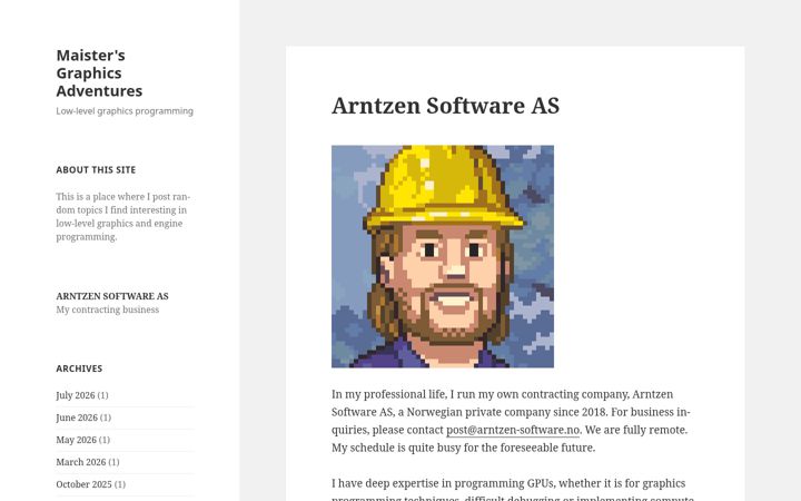 arntzen-software.no