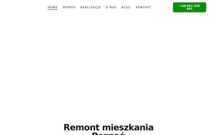Screenshot von arouhome.pl