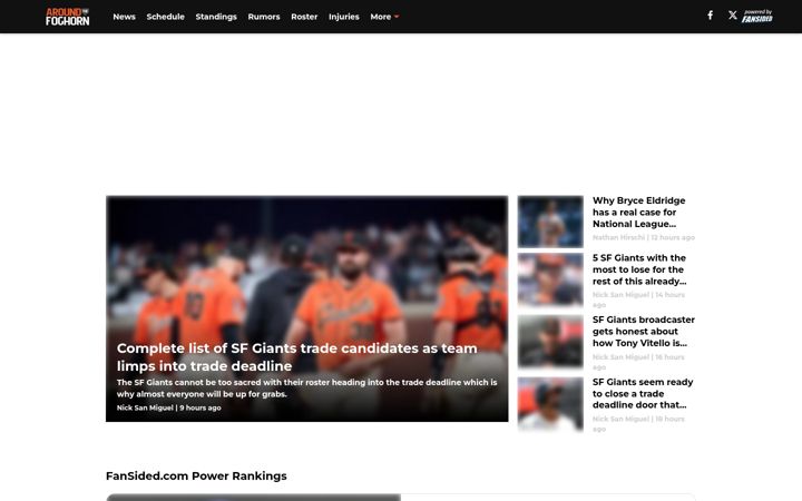 Captura de pantalla de aroundthefoghorn.com
