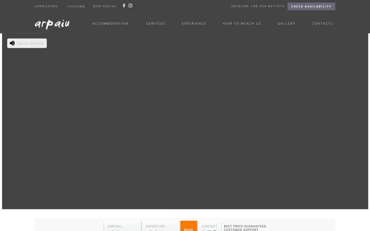 Capture d'écran de arpaiu.com