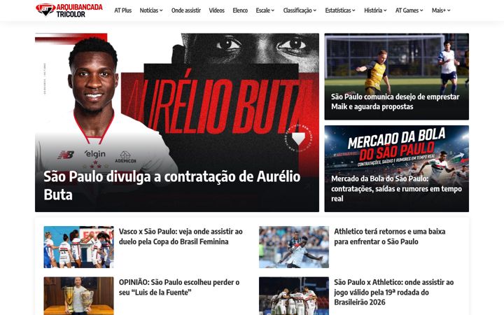 Screenshot of arqtricolor.com