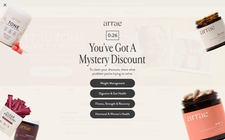 Screenshot of arrae.com