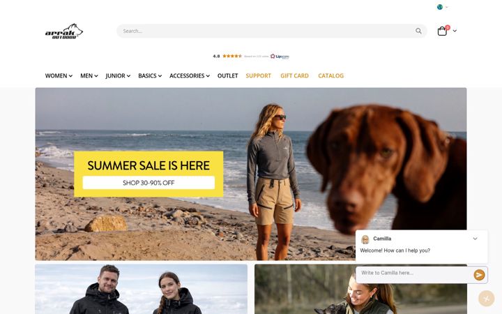 arrakoutdoor.com