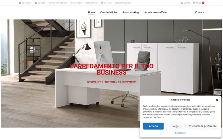 Screenshot von arredamenti.store