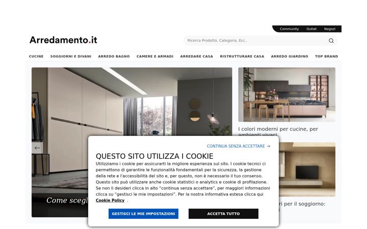Screenshot of arredamento.it