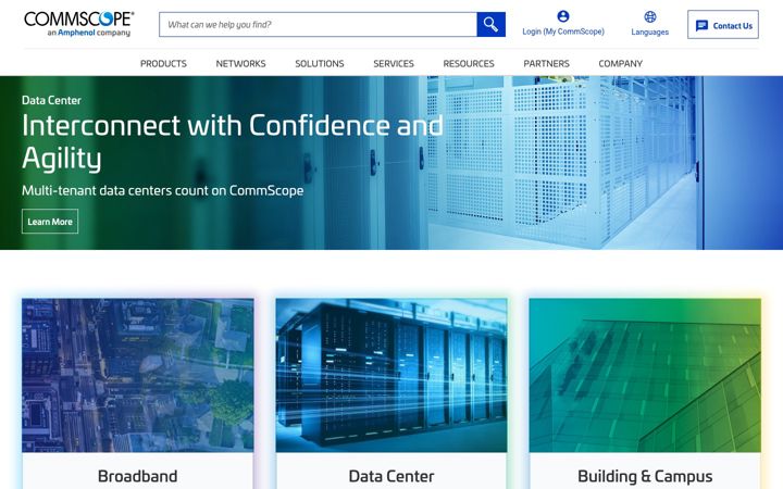 Screenshot of arrisi.com
