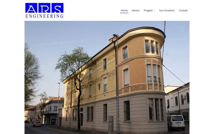 Screenshot of arseng.net