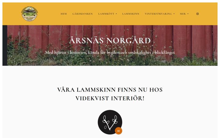 Screenshot of arsnasnorgard.se
