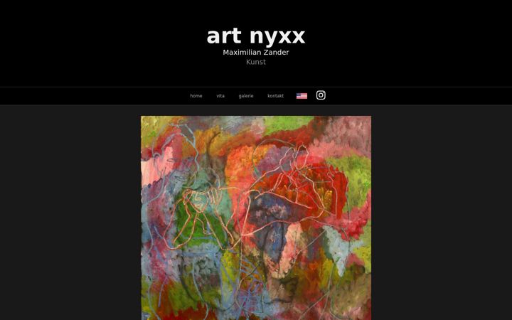 Snimka zaslona za art-nyxx.com
