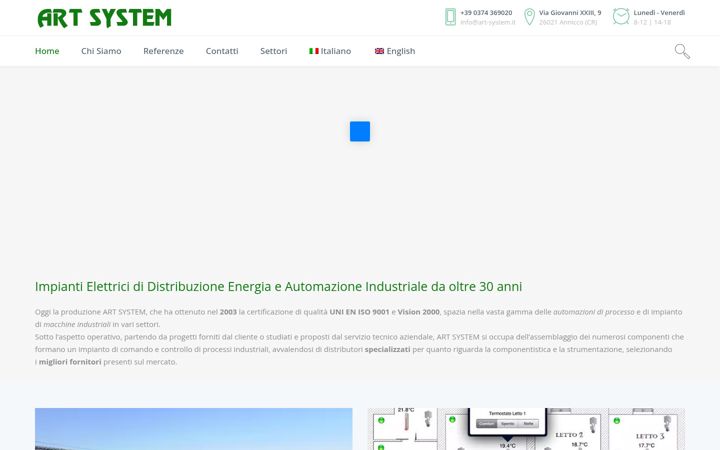 Képernyőkép: art-system.it